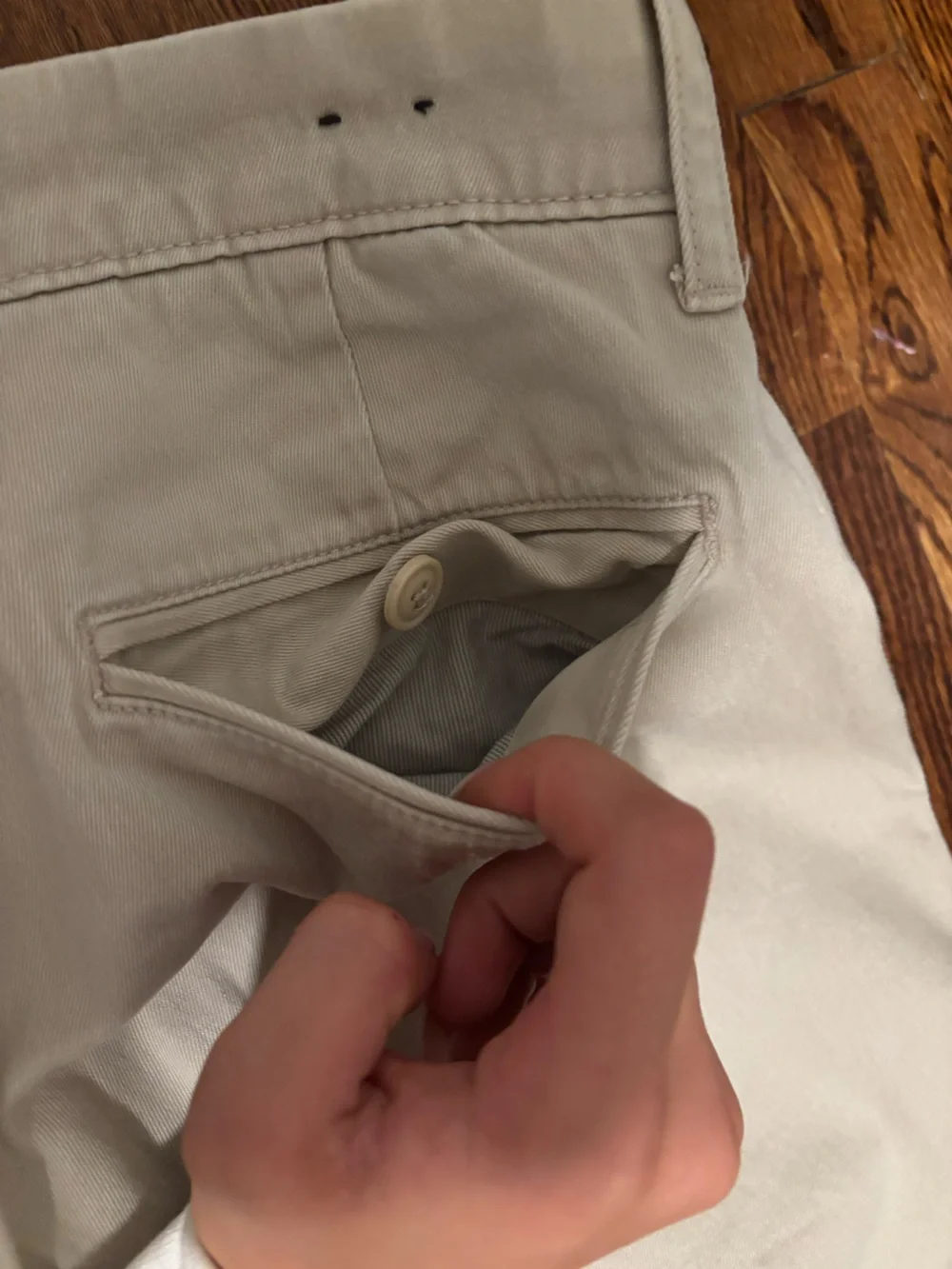 J. Crew slim straight